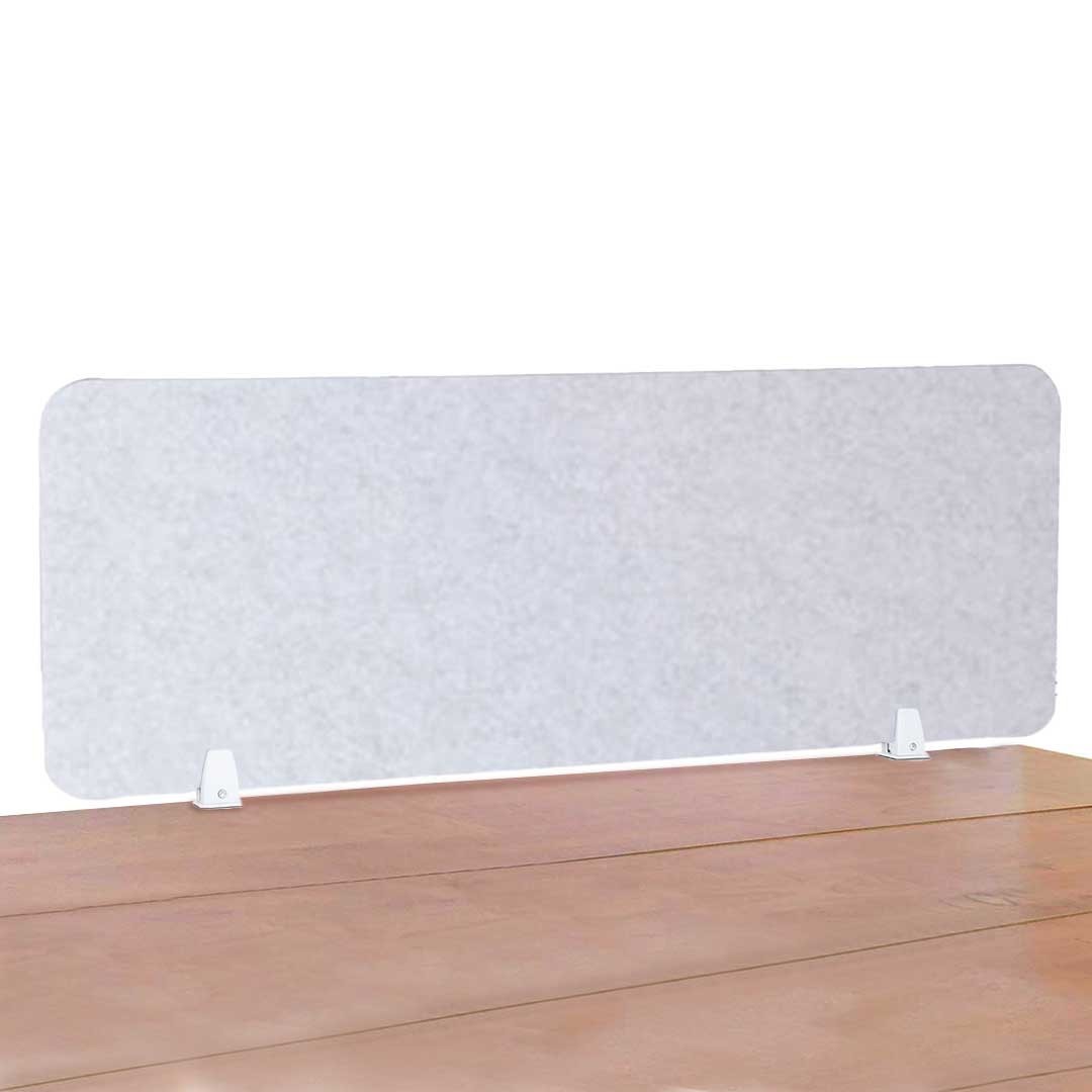 Pannello Fonoassorbente decorativo da scrivania colore grigio - DANIELI