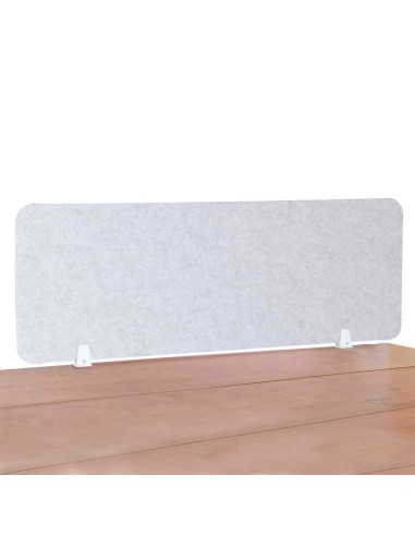 Pannello Fonoassorbente per scrivania decorativo colore antracite
