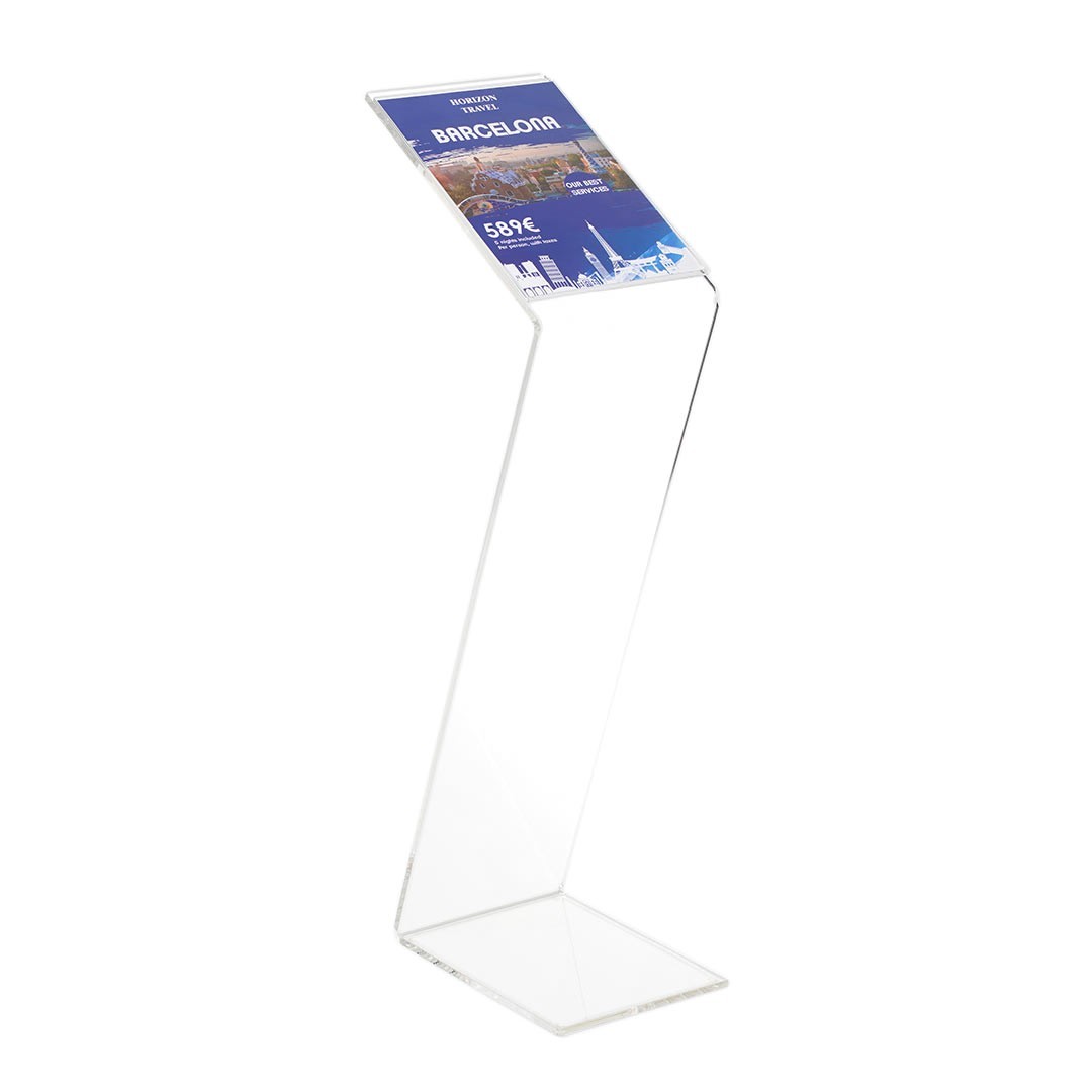 leggio in plexiglass a z - DANIELI