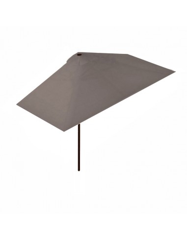 Mezzo Ombrellone a Parete per Bar, Terrazzo o Balcone