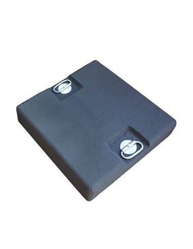 mattonella per ombrellone 50x50