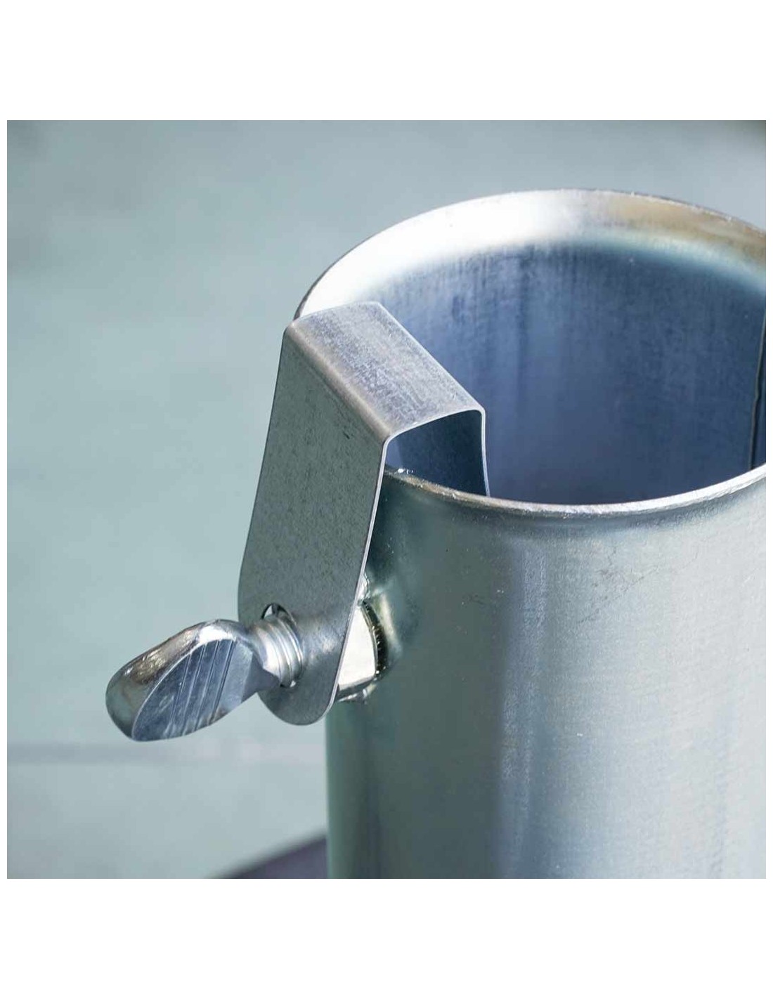 Septpenta Clip Di Fissaggio Per Ombrellone In Ferro: Reggi Ombrello Per Balcone E Ringhiera (diametro Fino A 3,8 Cm) - 2