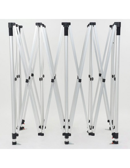 gazebo 4x8 a fisarmonica