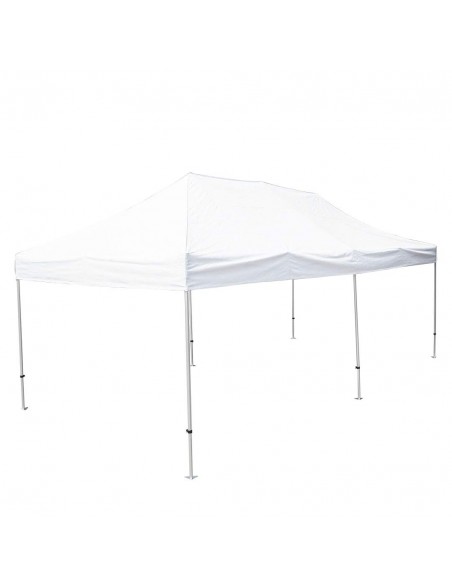 gazebo 4x8 con telo bianco