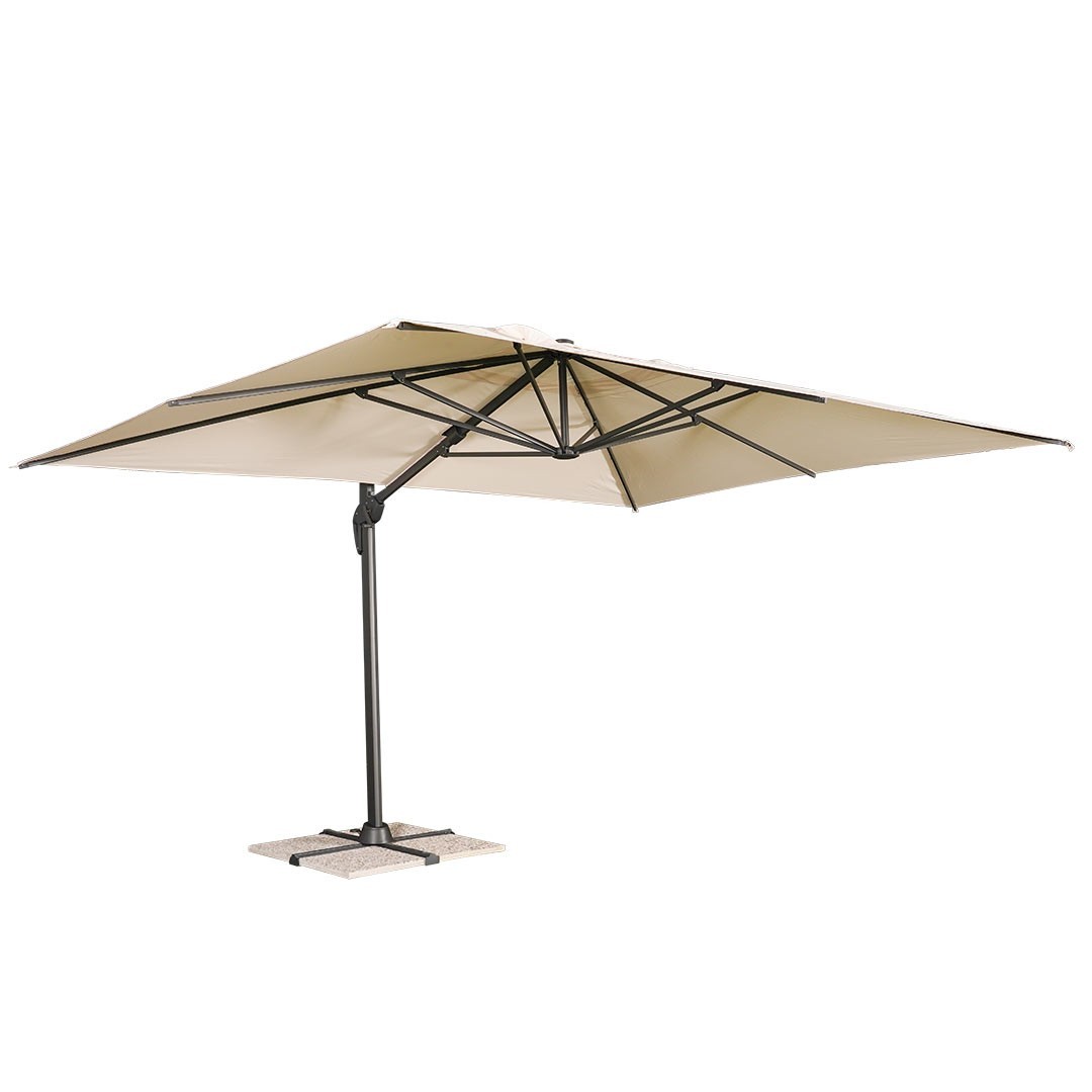 Ombrellone Professionale 3x4 con braccio laterale - DANIELI