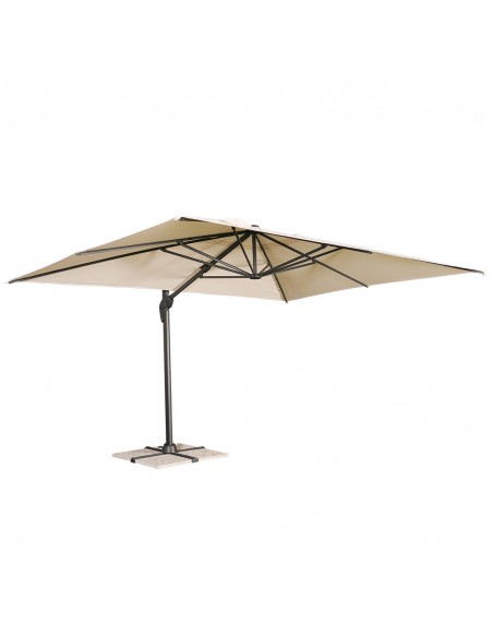 Ombrellone Professionale 3x4 con braccio laterale