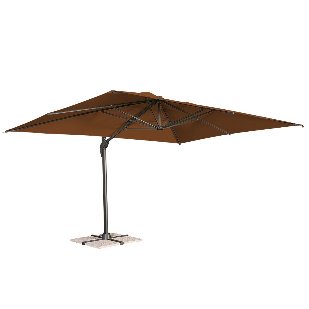 Ombrellone Professionale 3x4 con braccio laterale - DANIELI