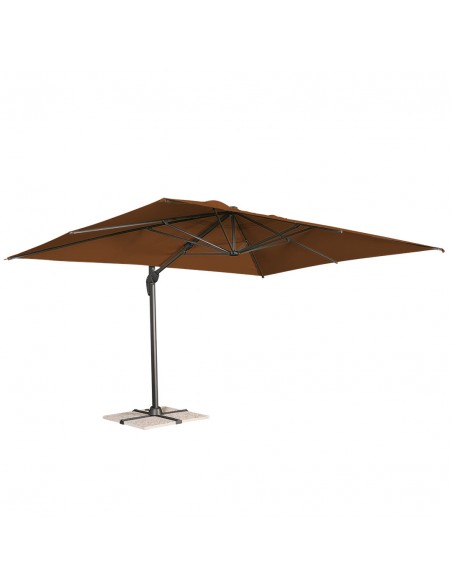 Ombrellone Professionale 3x4 con braccio laterale