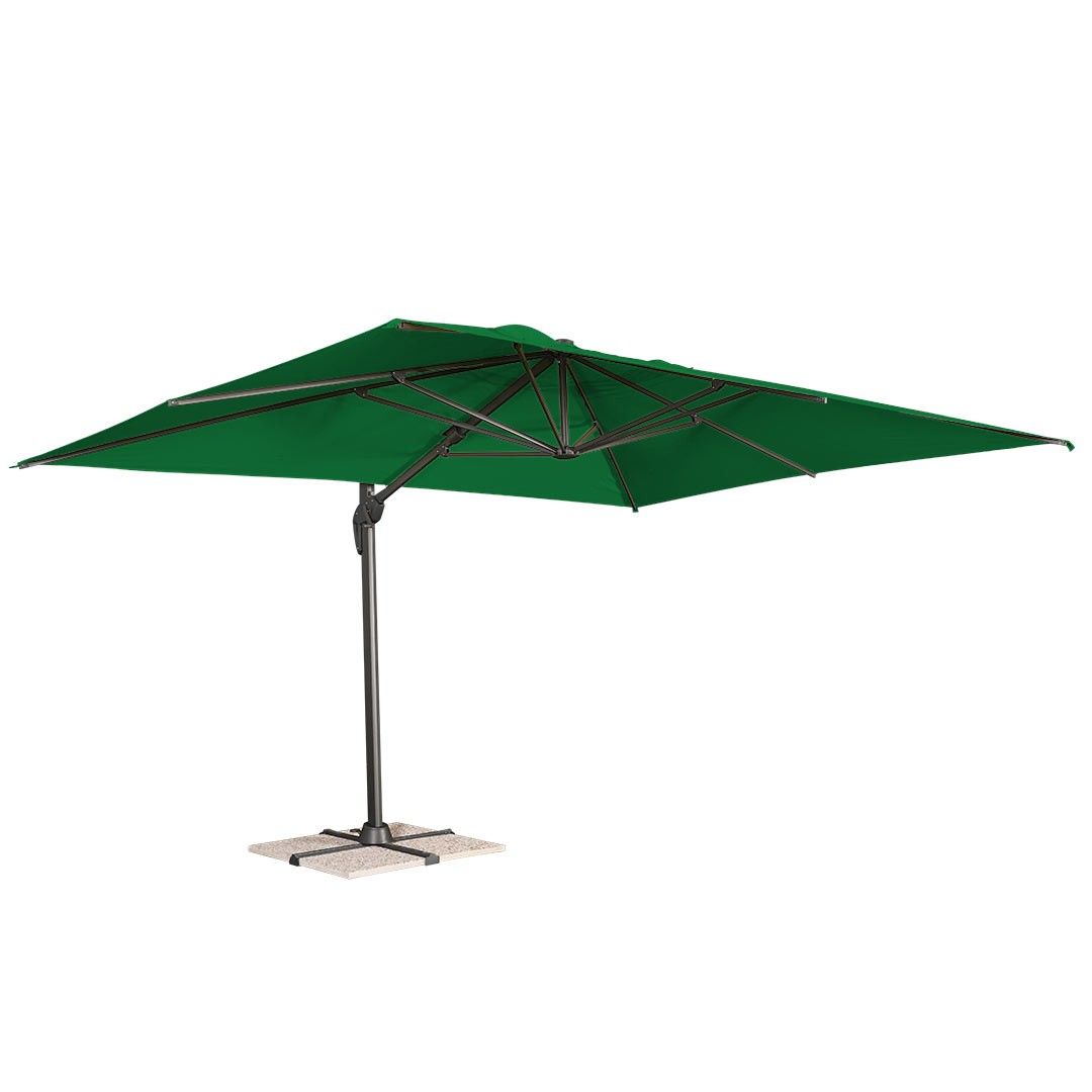 Ombrellone Professionale 3x4 con braccio laterale - DANIELI
