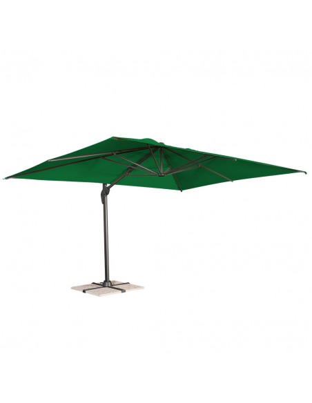 Ombrellone Professionale 3x4 con braccio laterale