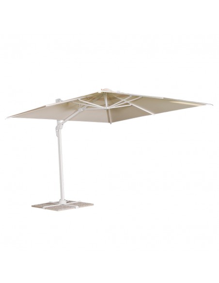 Ombrellone Professionale 3x3 con braccio in alluminio