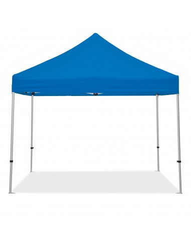Gazebo 3x3 pieghevole copertura bianca