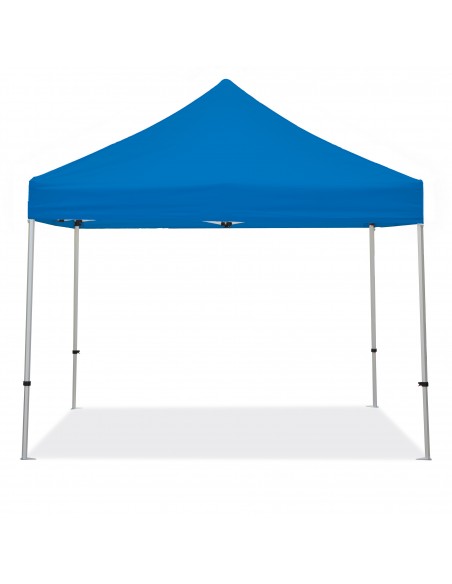 Gazebo 3x3 pieghevole copertura blu