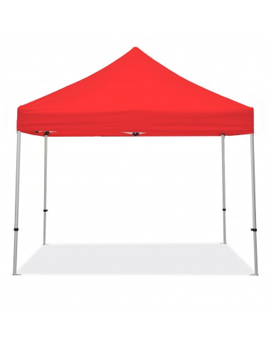 Gazebo 3x3 pieghevole copertura bianca