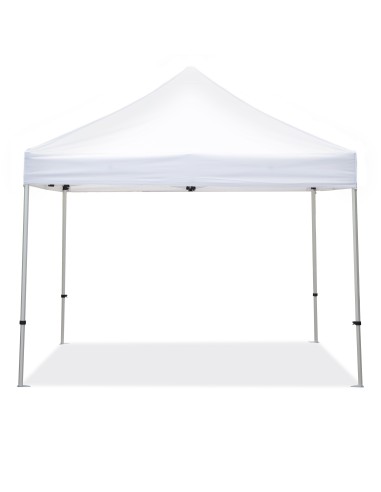 Gazebo 3x3 pieghevole copertura bianca