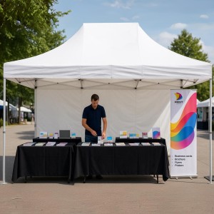 gazebo pieghevole per fiere - DANIELI