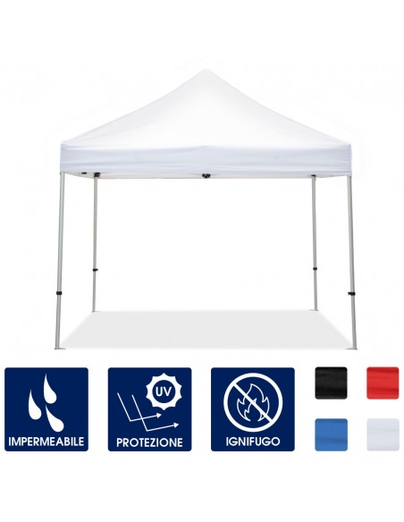 gazebo 3x3 impermeabile