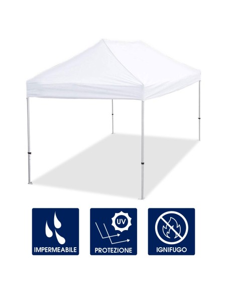 gazebo con protezione UV