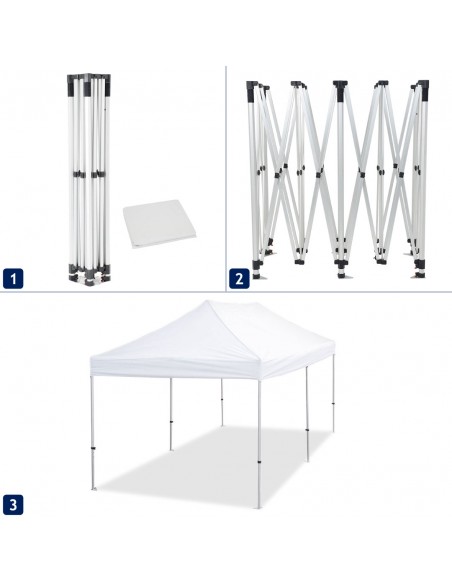 gazebo richiudibile 3x6