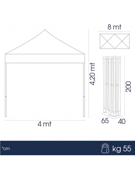 gazebo 4x8