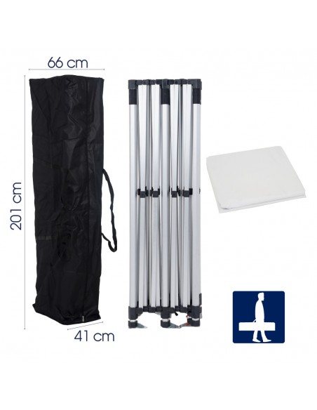 gazebo trasportabile 4x8