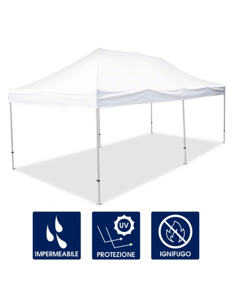 gazebo con protezione UV