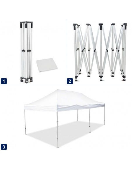 gazebo apribile 4x8