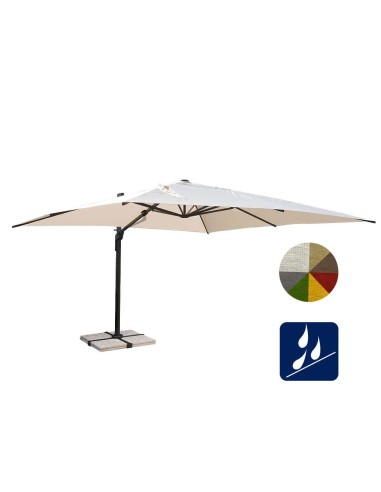 Ombrellone Professionale 3x3 con braccio in alluminio