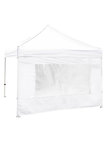 Gazebo 3x3 con pareti laterali