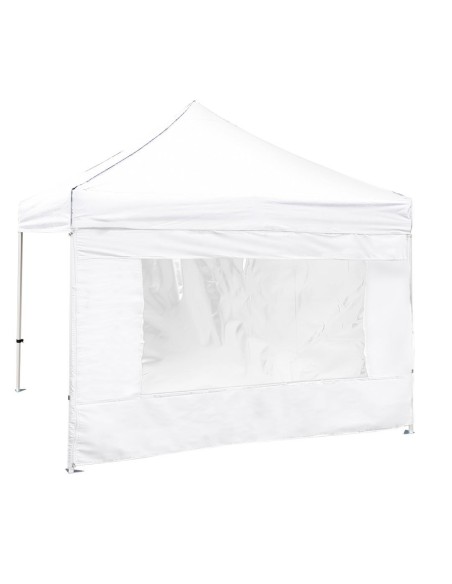 Gazebo 3x3 con pareti laterali