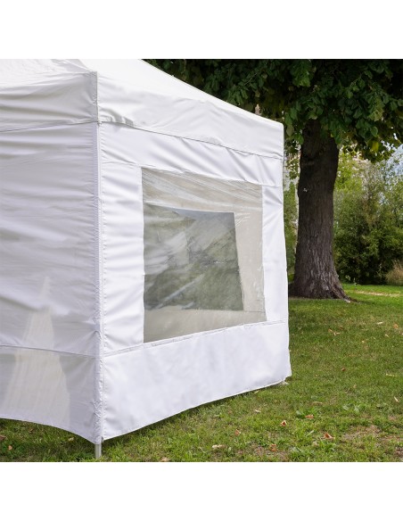 Gazebo 3x3 con pareti laterali