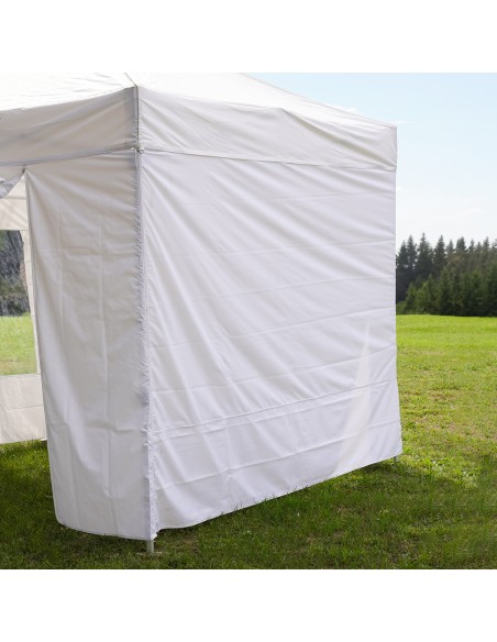 Gazebo 3x3 con pareti laterali