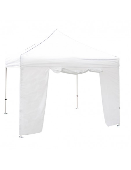 Gazebo 3x3 con pareti laterali