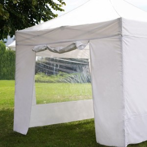 Gazebo 3x3 con pareti laterali - DANIELI