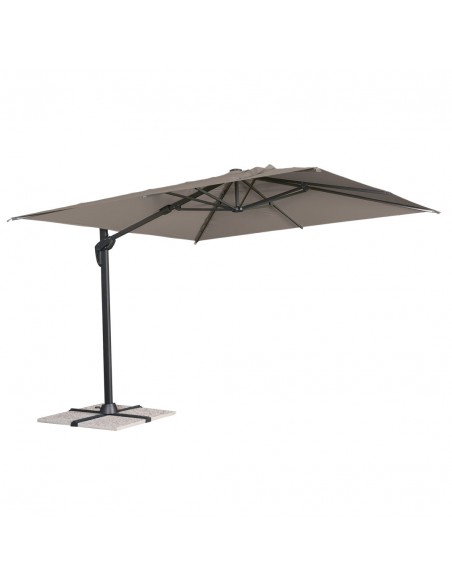 Ombrellone Professionale 3x3 con braccio in alluminio