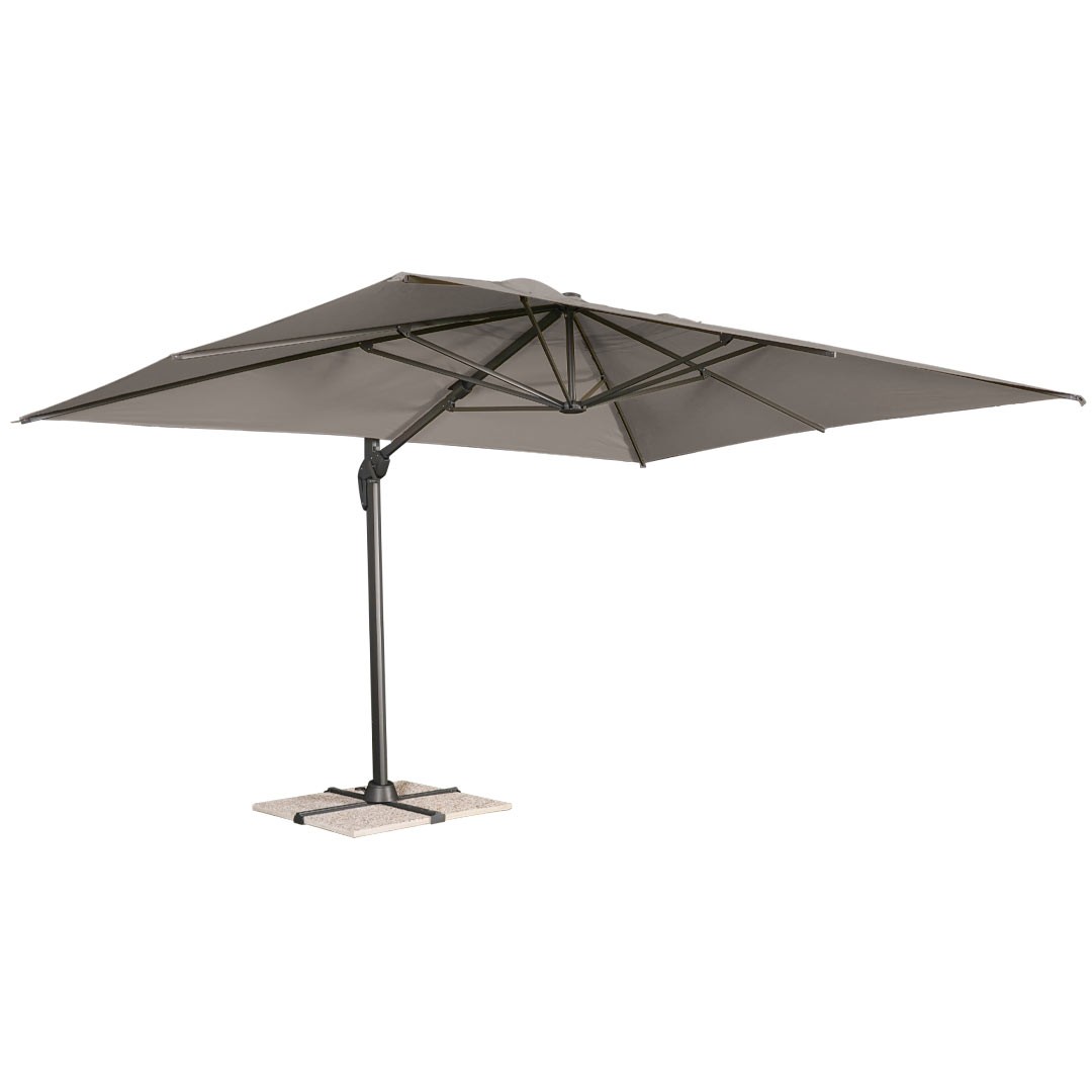 Ombrellone Professionale 3x4 con braccio laterale - DANIELI