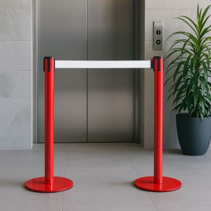 Colonnine di delimitazione rosse - DANIELI