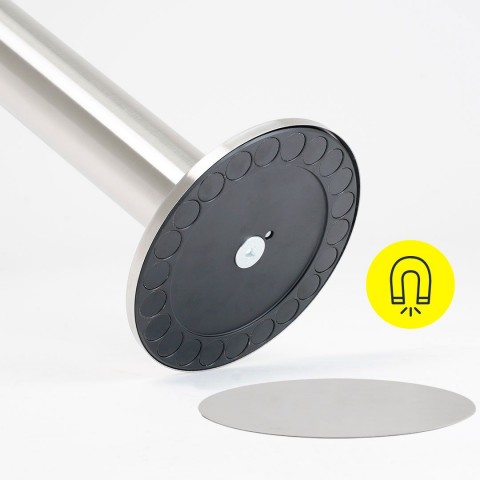 colonnina segnapercorso con base magnetica - DANIELI