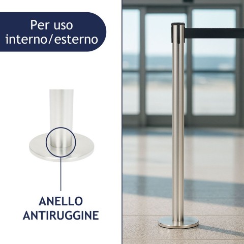 colonnina segnapercorso per esterno - DANIELI