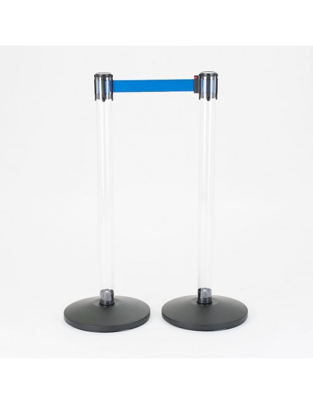 colonnina segnapercorso in PVC