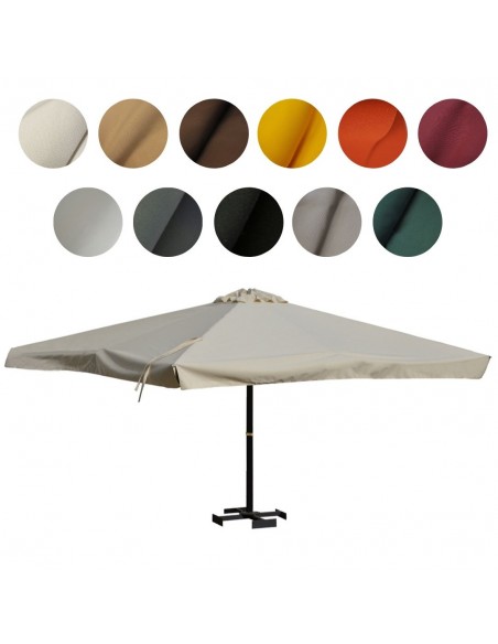 Ombrellone Professionale 4x5 - 4x6 e 5x6 - Danieli HO.RE.CA.