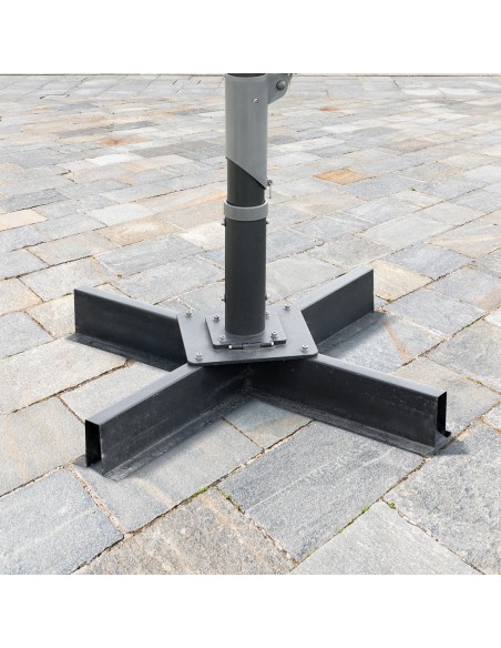 Ombrelloni Professionali di Grandi Dimensioni 4x4 5x5 4x5