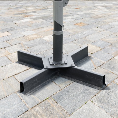 Ombrelloni Professionali di Grandi Dimensioni 4x4 5x5 4x5 - DANIELI