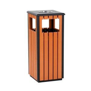 porta rifiuti per arredo urbano - DANIELI