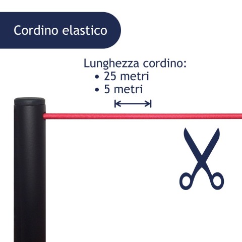 Dimensioni cordino elastico - DANIELI