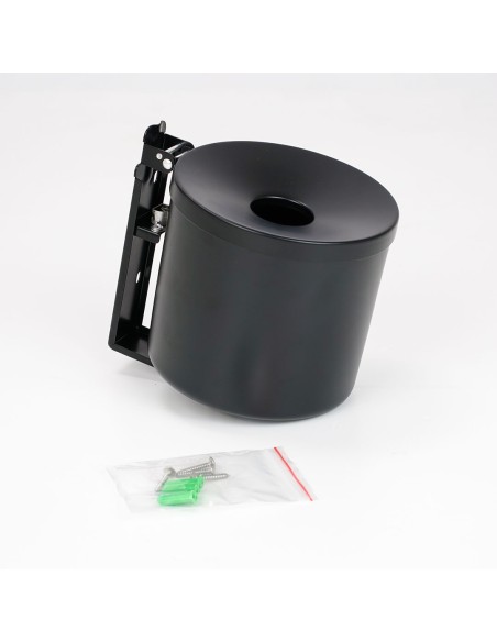 posacenere a parete con kit di fissaggio incluso