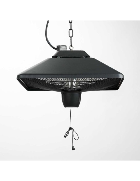Lampada a infrarossi radiante a sospensione