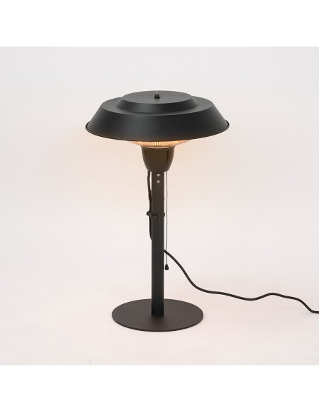 lampada riscaldante da tavolo