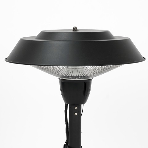 Stufa A Infrarossi VONROC 1500W Per Esterni – Riscaldamento A Soffitto, IP44, Telecomando Incluso