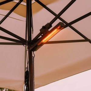 Lampada infrarossi riscaldante da esterno - DANIELI